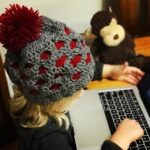 Slouchy Toddler Hat