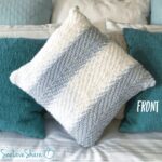 Knit Herringbone Pillow