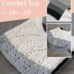 Diamond Stitch Crochet Top