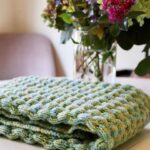 Bubble Stitch Baby Blanket