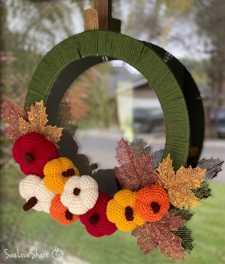 Pumpkin Wreath pumpkin pattern