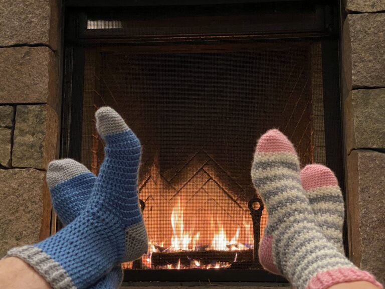 Easy crochet socks — one of the projects you'll actually finish