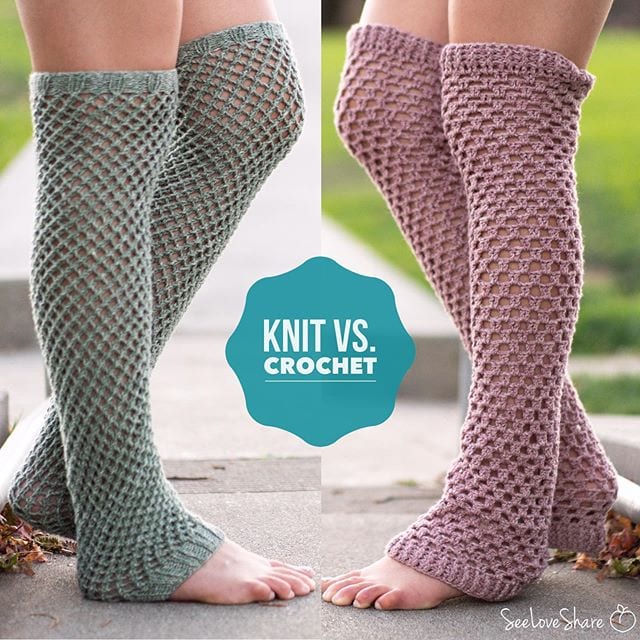 Leg Warmers Crochet
