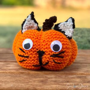 Kitty Cat costume pumpkin