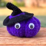 Lil Monsters Witch Pumpkin