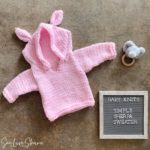 Simple Sherpa Sweater
