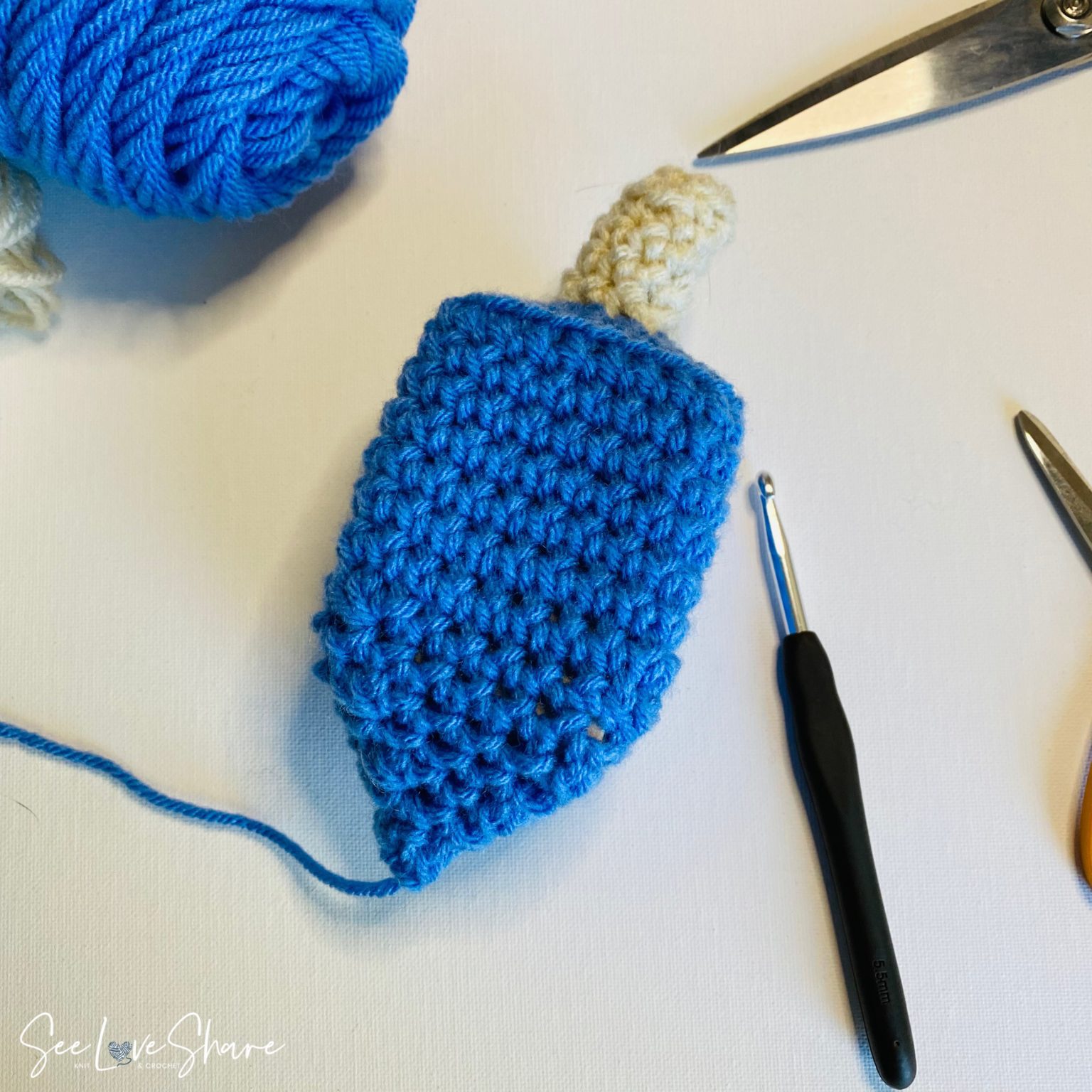 Dreidel Dreidel Dreidel Crochet Free Crochet Pattern