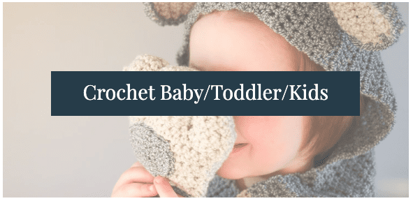 Crochet Baby Beanie 