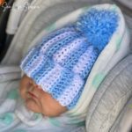 Hudson's First Baby Beanie