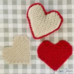 Crochet Heart Pillow Pattern
