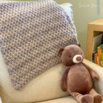 Sweet and Simple Knit Throw