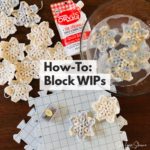 How to Block Knit and Crochet Work