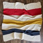 Hudson's Simple Knit Throw Blanket