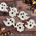 Boo Ghost Garland