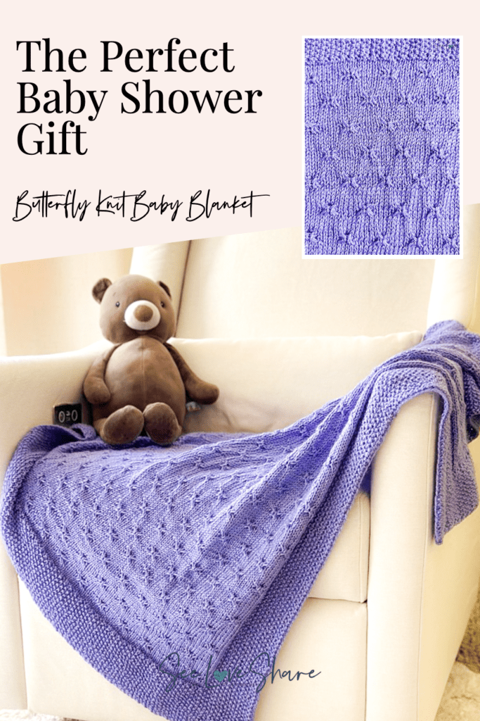 Knit Baby Blanket