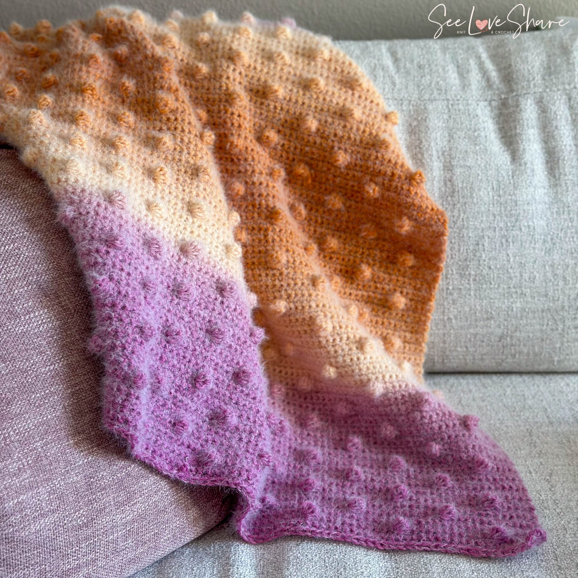 What Size Crochet Hook for Blanket? - love. life. yarn.