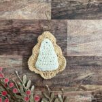 Christmas Tree Sugar Cookie Ornament