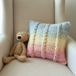 Faux Crochet Cable Pillow Pattern