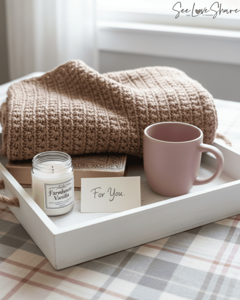 The Star Stitch Crochet Blanket Beginners Actually Finish