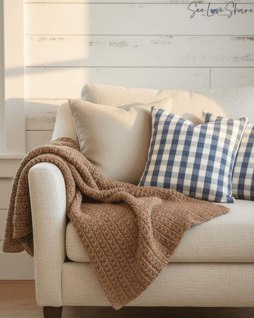 The Star Stitch Crochet Blanket Beginners Actually Finish