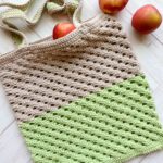 Crochet Farmers Market Tote Bag