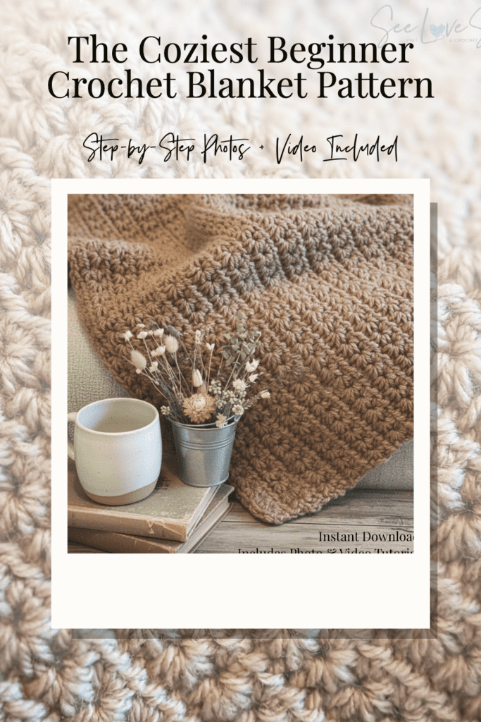 The Star Stitch Crochet Blanket Beginners Actually Finish