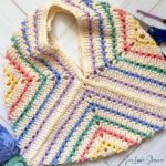 Easy Boho Granny Square Tote Bag