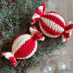 Peppermint Candy Ornament Pattern