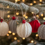 Easy Crochet Christmas Ornament Pattern
