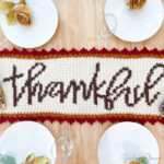 Thanksgiving Crochet Table Runner