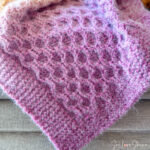 Honeycomb Knit Throw