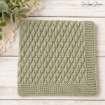 Seersucker Stitch Knit Throw