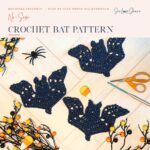 No-Sew Bat Appliqué