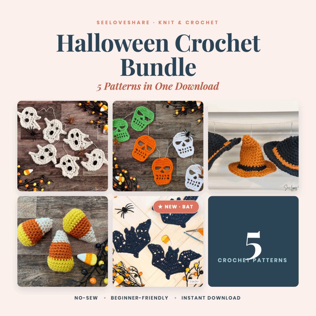 halloween crochet patterns