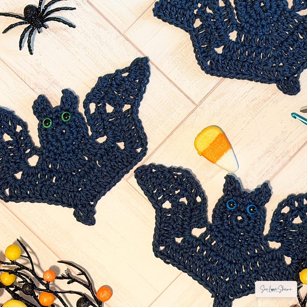 crochet bat pattern