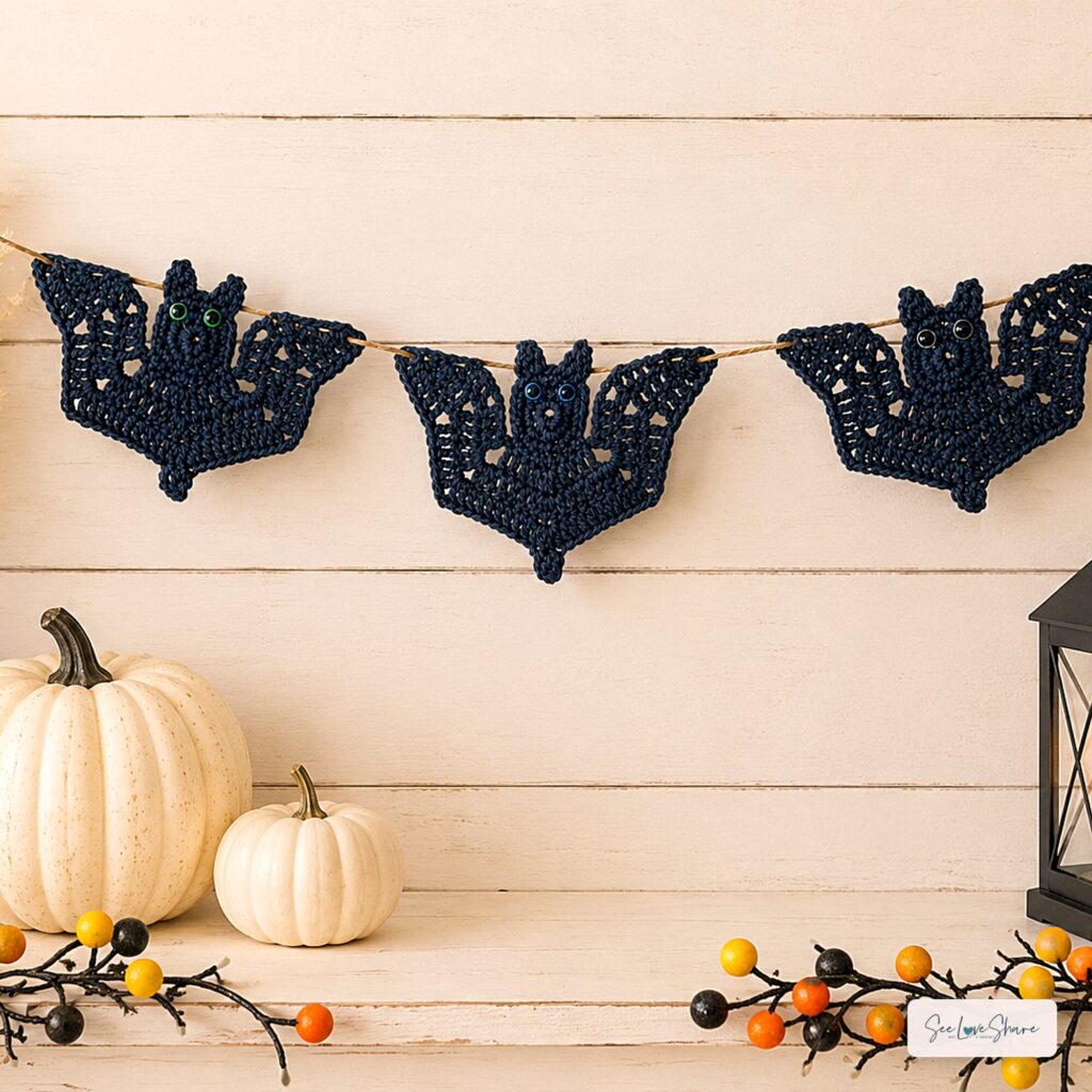 crochet bat pattern