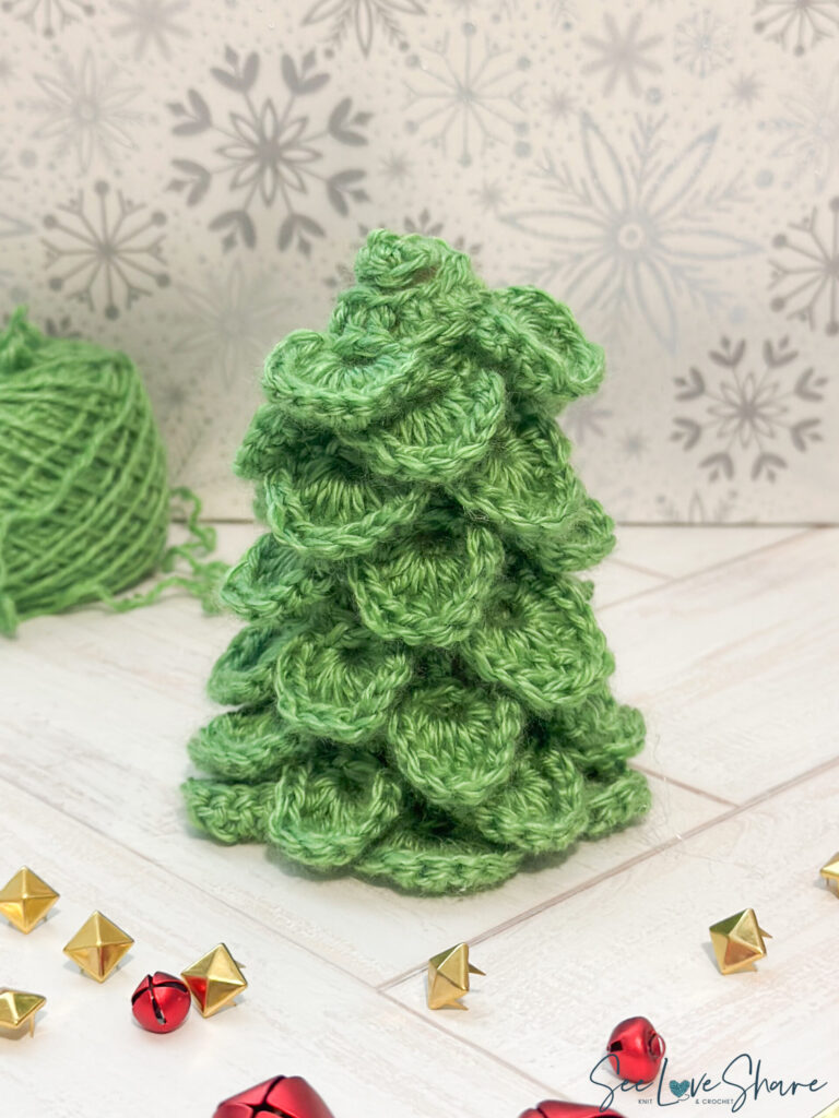 crochet christmas tree pattern