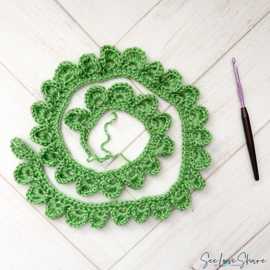 crochet christmas tree pattern