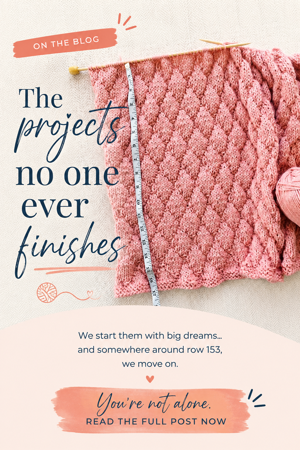 The project no one ever finishes