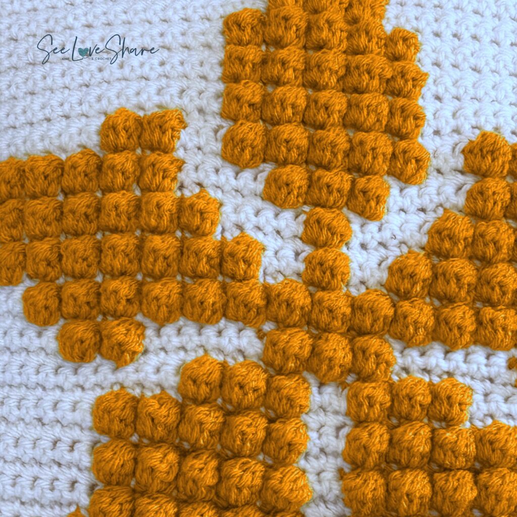 Crochet Christmas Star Pillow Pattern