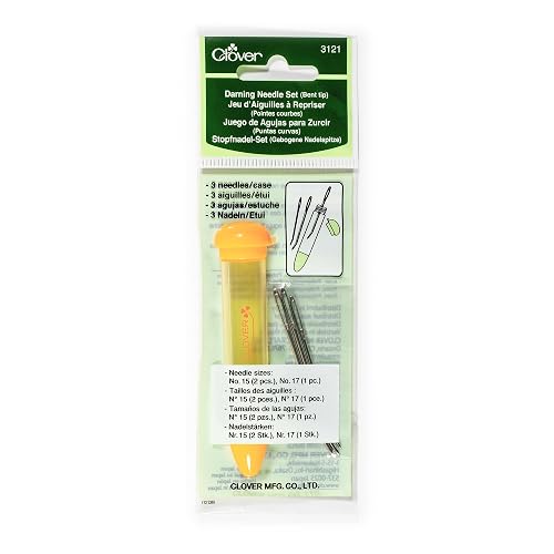 Clover Chibi bent tip tapestry needles