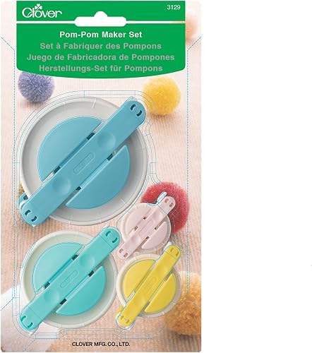 Clover Pom-Pom Maker Set