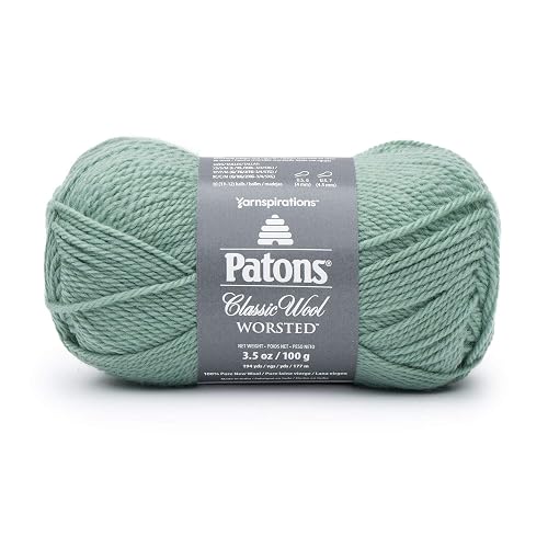 Patons Classic Wool — Basil