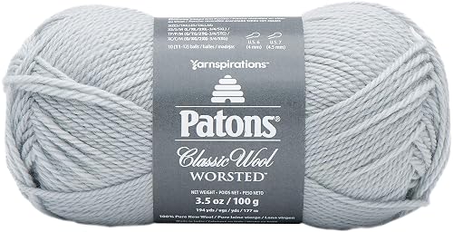 Patons Classic Wool — Cool Gray