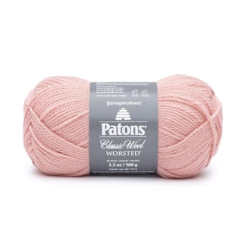 Patons Classic Wool — Pink Quartz