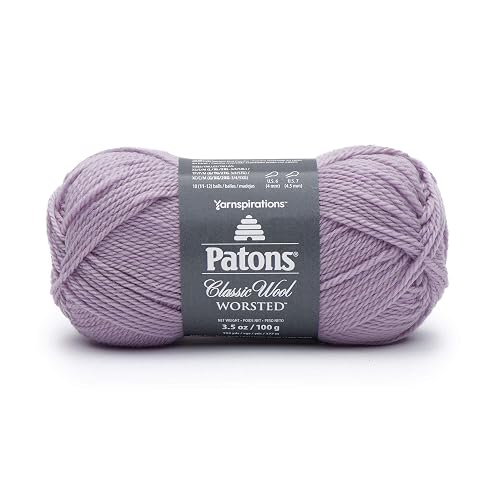 Patons Classic Wool — Soft Orchid