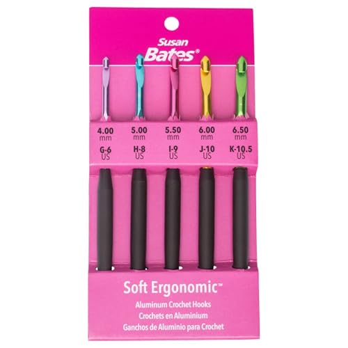 Susan Bates Silvalume Hook Set