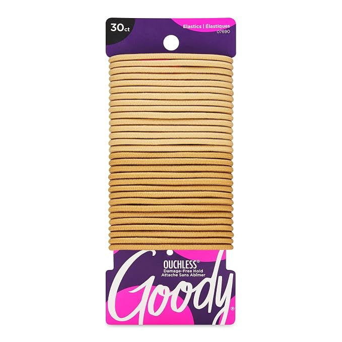 Goody Ouchless Elastic Hair Ties